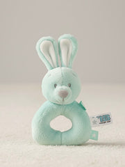 VIB knuffel rammelaar konijn groen