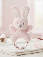 VIB | Knuffel Rammelaar | Konijn Roze