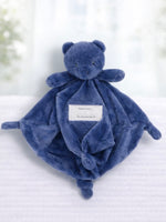 VIB | Knuffeldoekje | Beer Donkerblauw