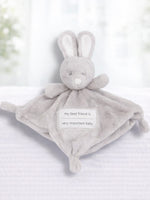 VIB | Knuffeldoekje | Konijn Grijs