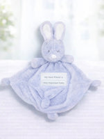 VIB | Knuffeldoekje | Konijn Lichtblauw