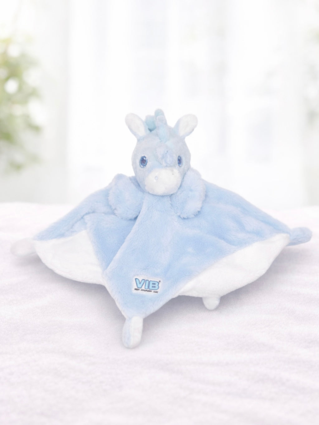 VIB knuffeldoekje unicorn