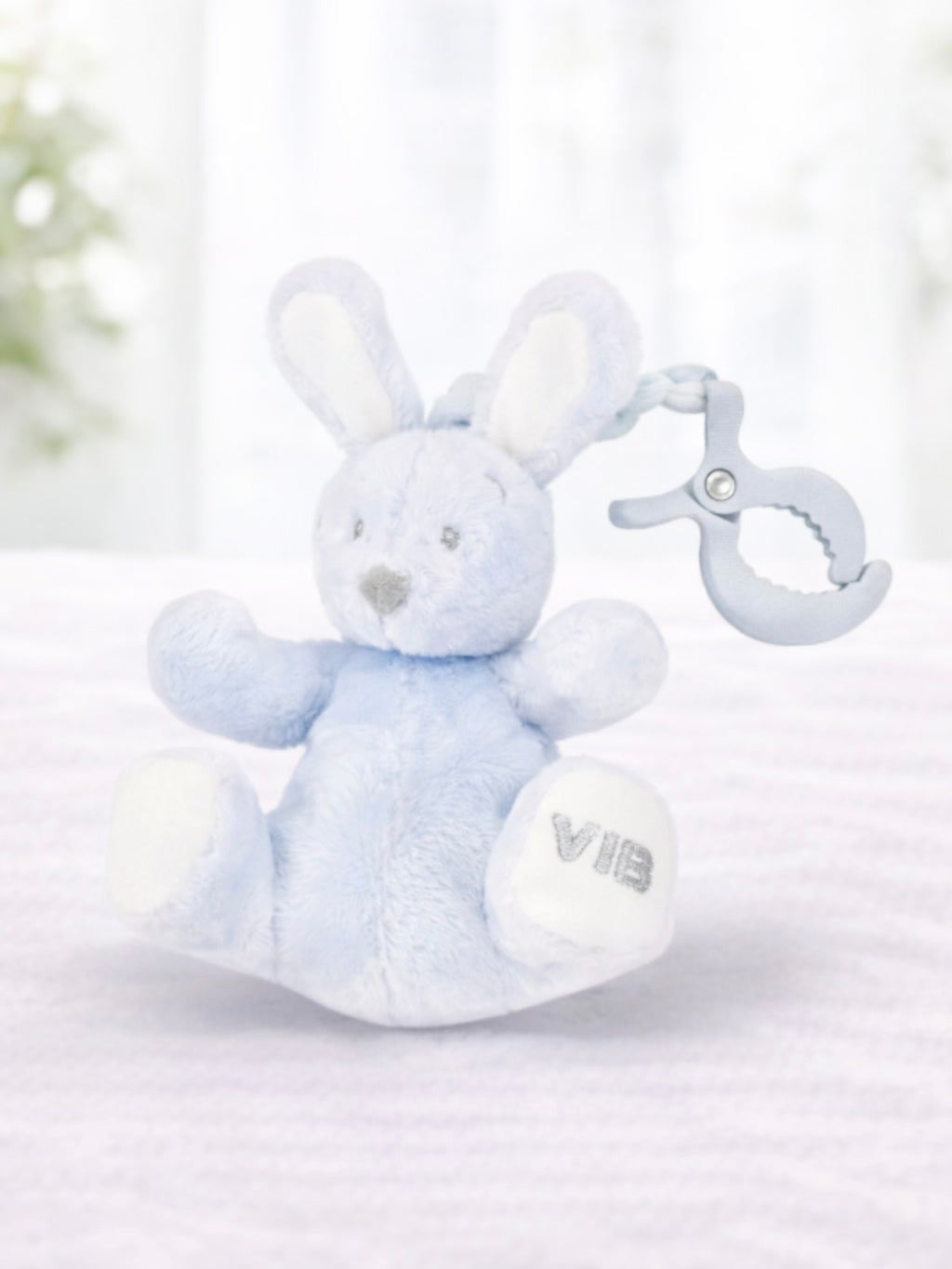 VIB knuffel konijn met trekkoord voor kind