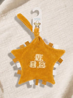 VIB | Speendoekje | Okergeel