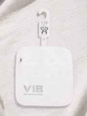 VIB speendoekje wit baby