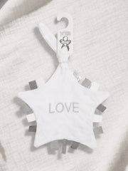 VIB speendoekje wit love baby