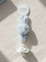 VIB | Speenkoord | Blauw Konijn