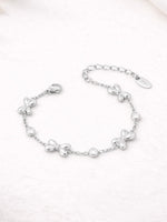 Armbandje | Silver Bow