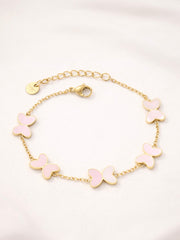 armbandje kind vlinders