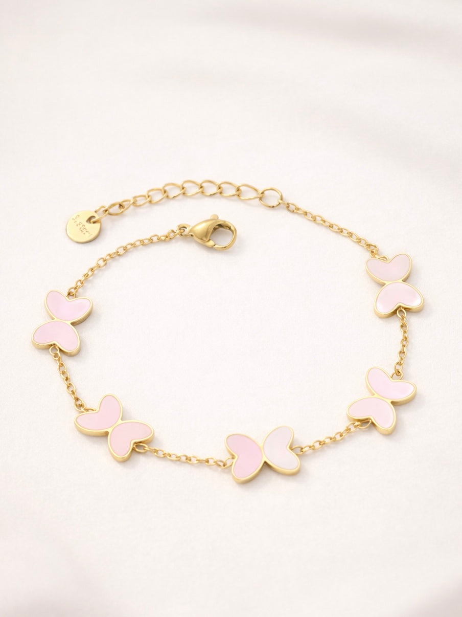 armbandje kind vlinders