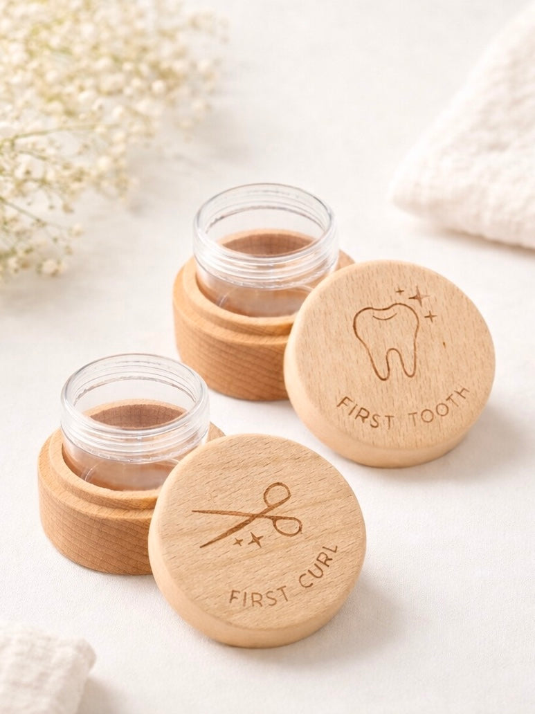 bewaardoosjes haar en tandjes herinneringen doosjes kind