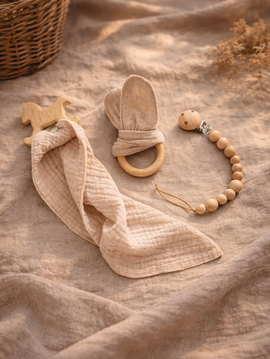 cadeauset beige kind 