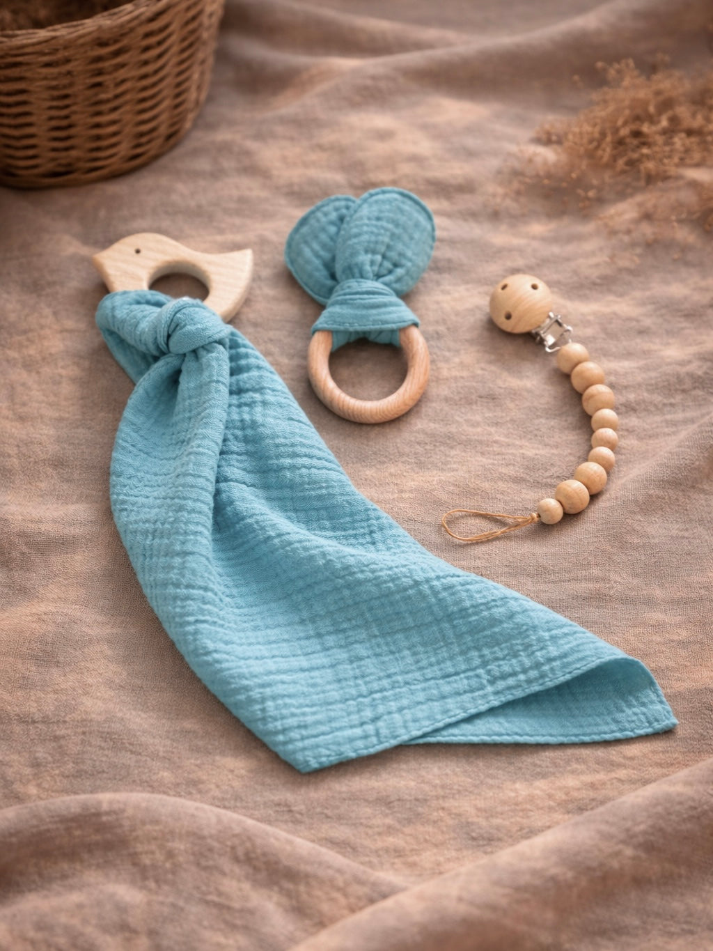 cadeauset blauw kinderen