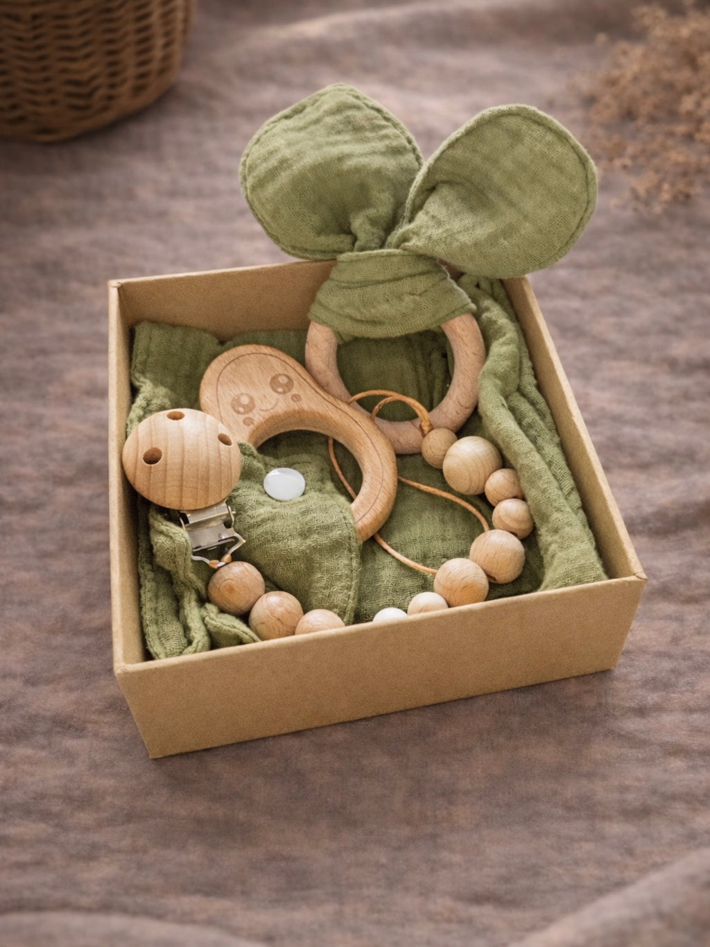 cadeauset groen