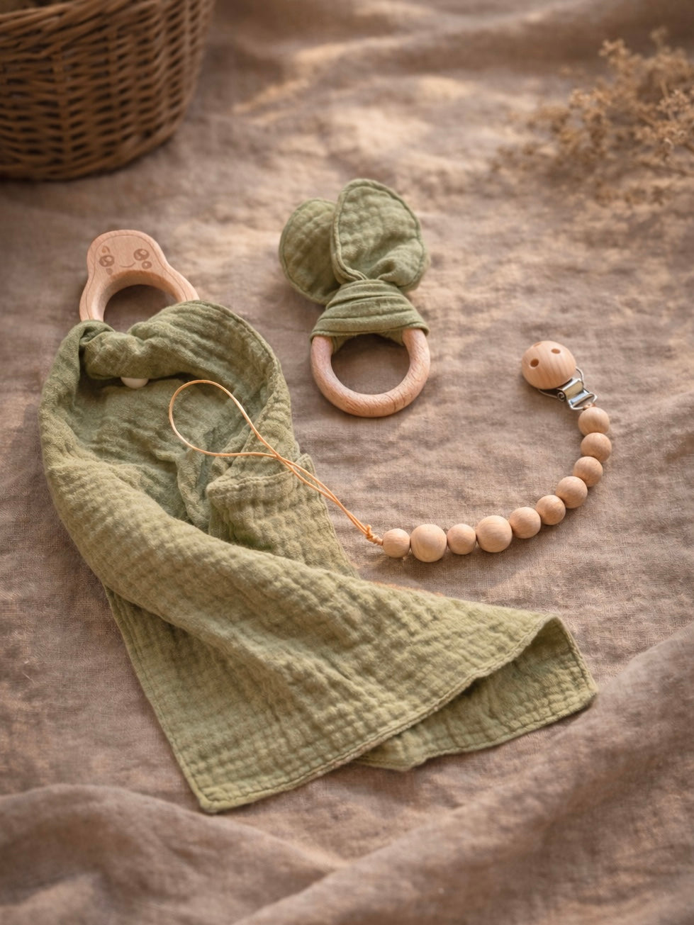 cadeauset groen kind