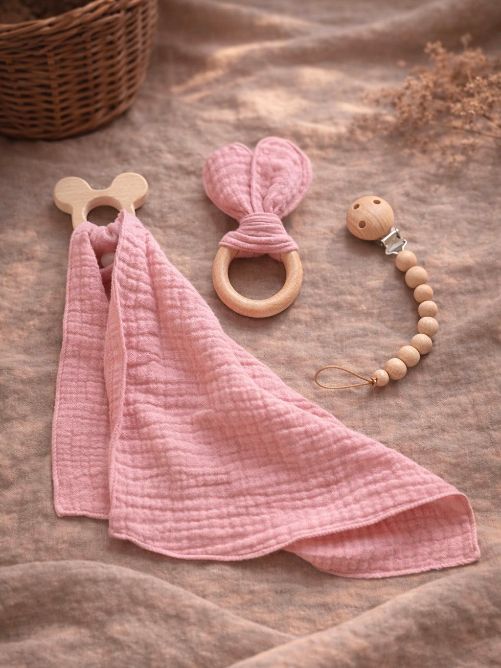 cadeauset roze kinderen