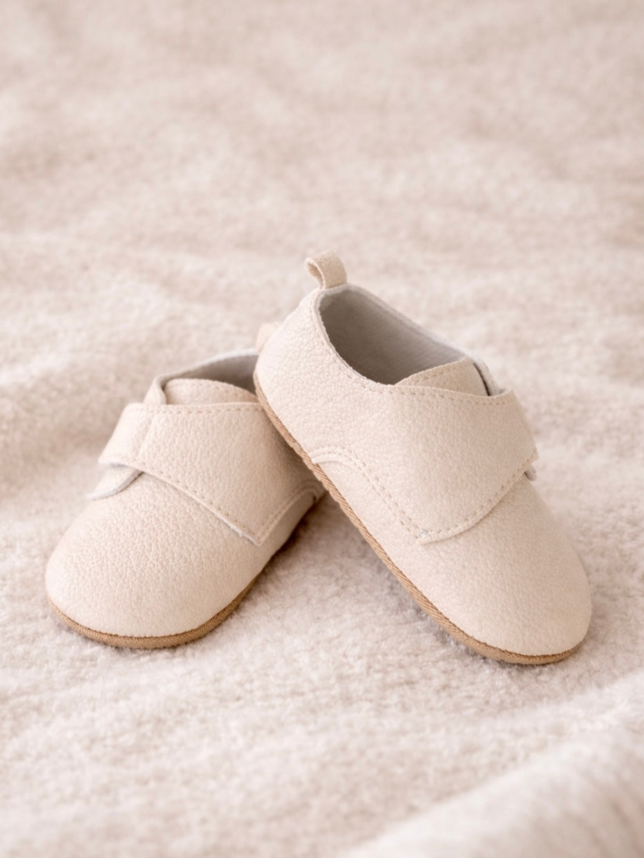 eerste schoentjes beige voor kinderen