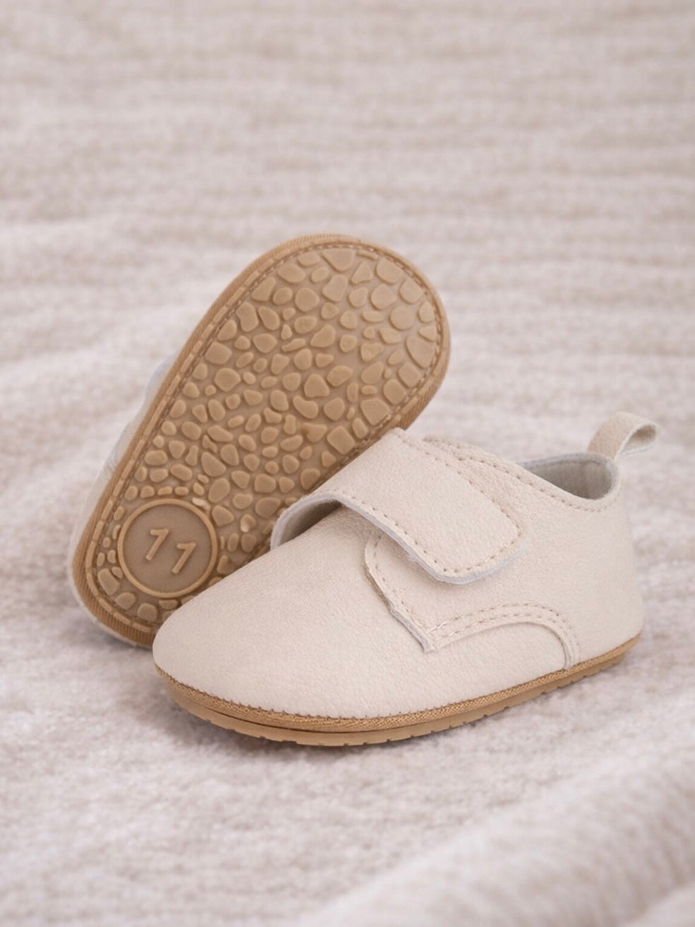 eerste schoentjes beige voor kinderen