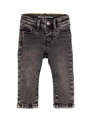 Feetje denim jeans baby in zachte antraciet denim