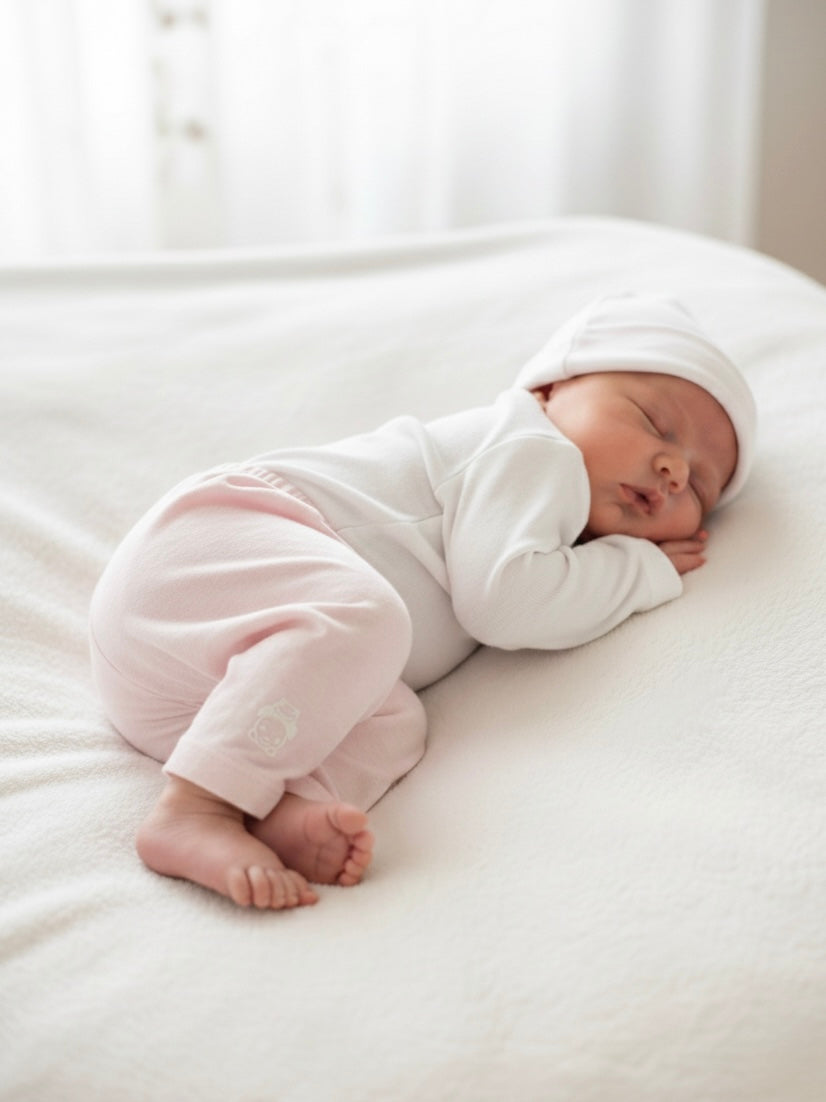 frogs and dogs legging roze kind