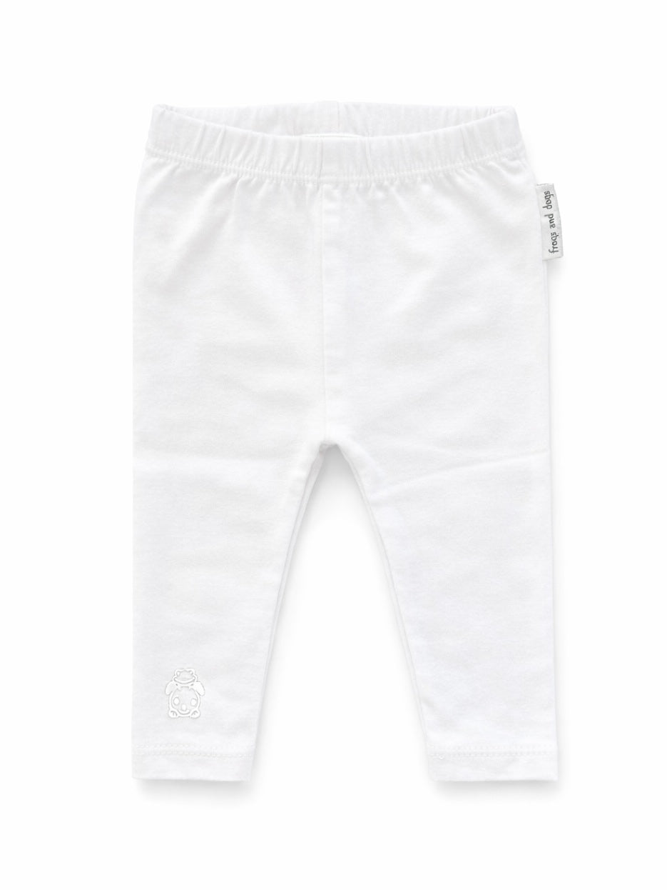 frogs and dogs legging wit kind