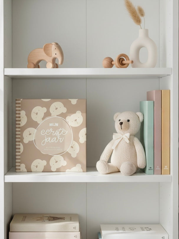 Invulboek cute little rebels baby's eerste jaar