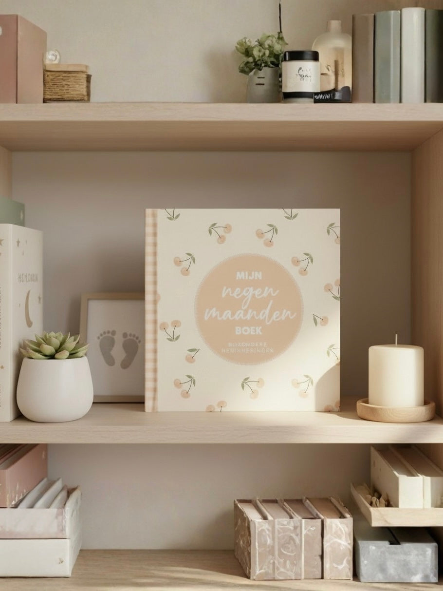 Invulboek cute little rebels negen maanden zwangerschap