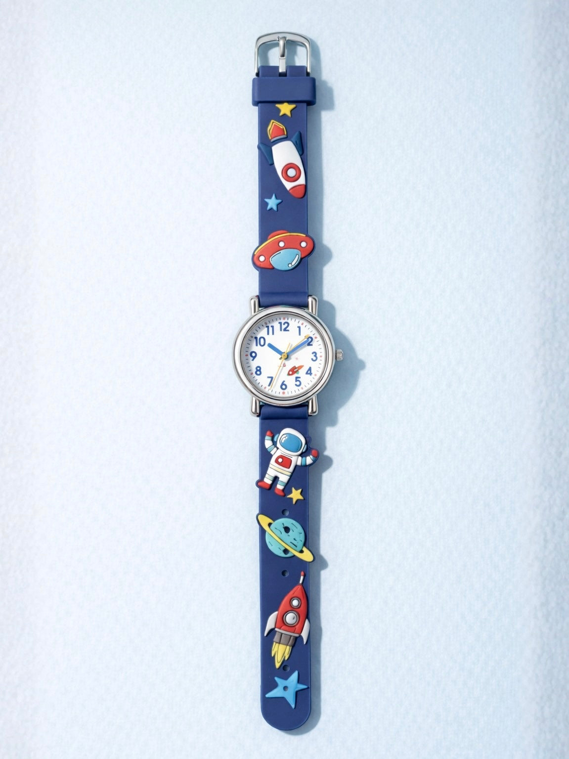 Kinder horloge cute little rebels ruimte