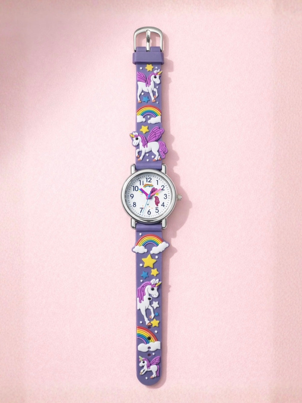 Kinder horloge cute little rebels unicorn