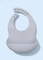 Siliconen slab | lichtblauw