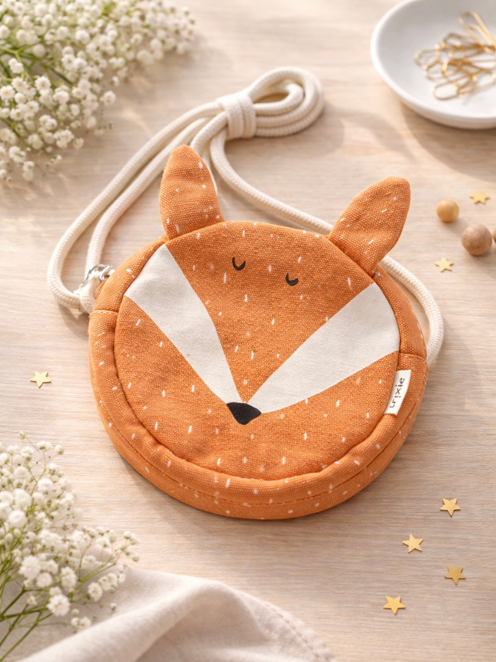 mr fox trixie tas voor kinderen