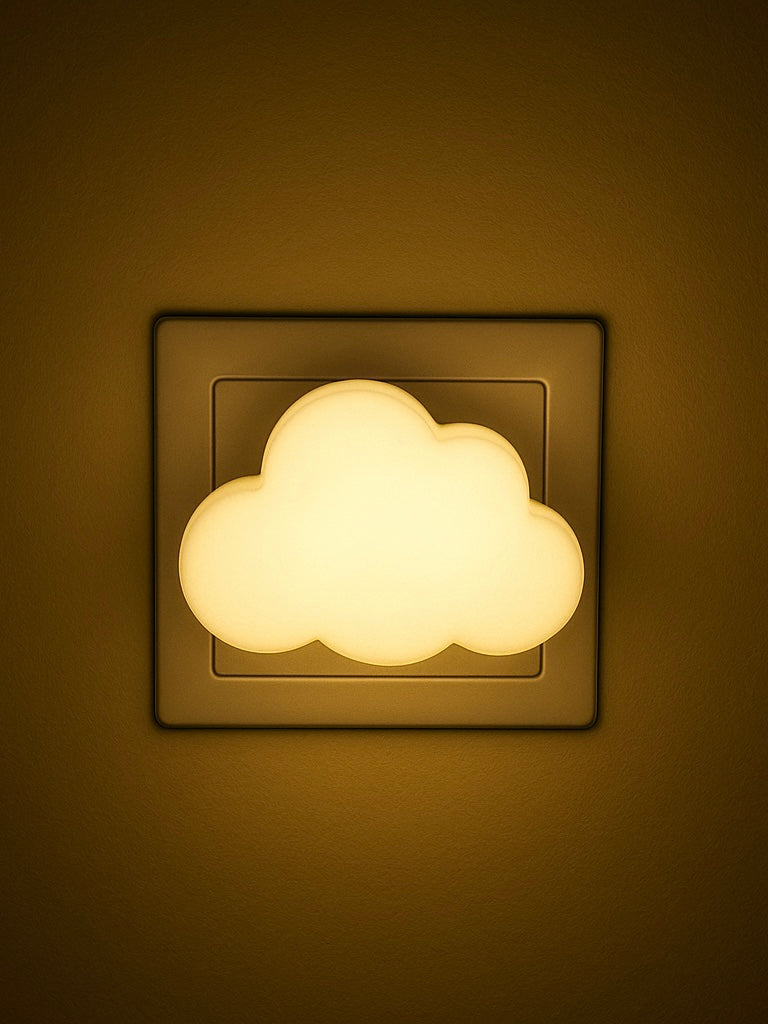 Nachtlampje met lichtsensor voor baby- of kinderkamer