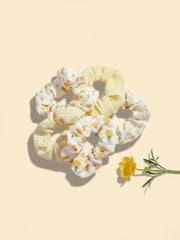 scrunchies cute little rebels voor kinderen geel