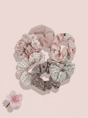scrunchies cute little rebels voor kinderen roze